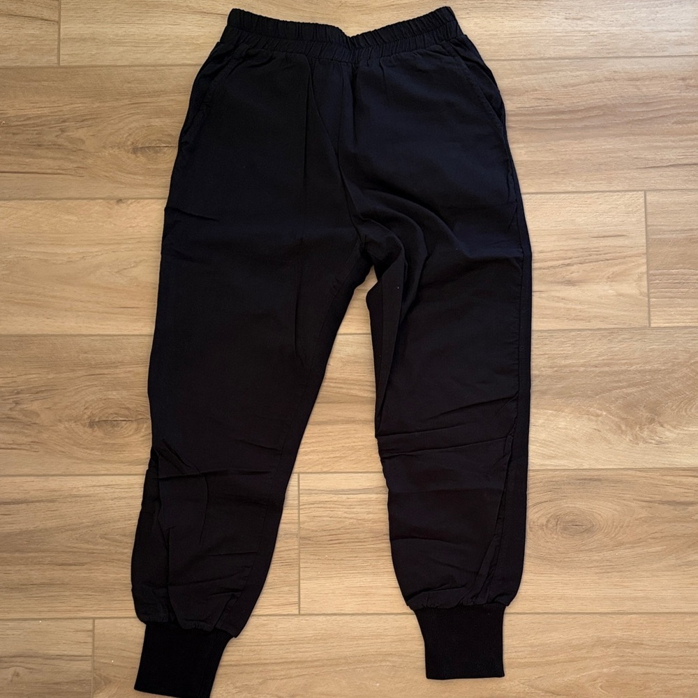 Zara Stylish Black Jogger Pants
